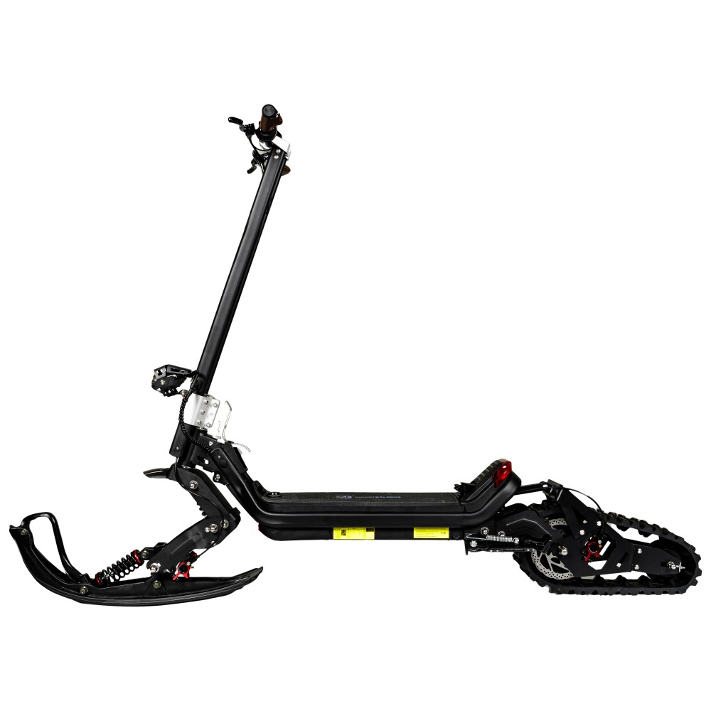 urbanurban　ブラック Trotineta Electrica pentru Adulti, Urban X PRO, Kituri Zapada si
